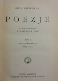 Poezje, 1929r.