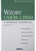Wzory umów i pism
