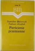Pierścienie przemienne