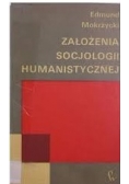 Założenia socjologii humanistycznej