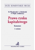 Prawo rynku kapitałowego Komentarz