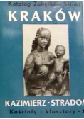 Katalog Zabytków Sztuki Kraków ,Tom I