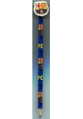 Ołówek z gumką FCB