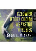 Człowiek który chciał wszystko wiedzieć, Audiobook, Nowy