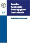 26 Annales Academiae Paedagogicae Cracoviensis