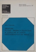 Struktura polskiej emigracji politycznej w Szwajcarii  w latach sześćdziesiątych XIX wieku