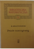 Biblioteka matematyczna Proste nomogramy
