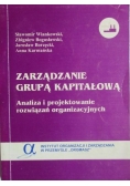Zarządzanie grupą Kapitałową