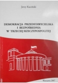 Demokracja Przedstawicielska i bezpośrednia w Trzeciej Rzeczypospolitej