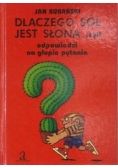 Dlaczego sól jest słona, czyli odpowiedzi na głupie pytania