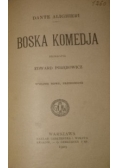 Boska Komedja, 1909r.