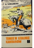 Tomek w krainie kangurów Autograf autora