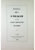Wspomnienia o Polakach co słynęli w obcych i odległych krajach część 1 reprint z 1843 r.