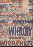 Wierchy rocznik poświęcony górom