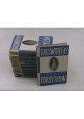Saga rodu Forsyteów, Tomy I-X