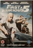 Fast And Furious Five DVD