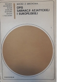 Opis sarmacji azjatyckiej i europejskiej