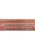 Feynmana wykłady z fizyki 3 tomy
