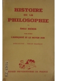 Histoire de la Philosophie