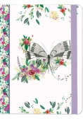 Notatnik midi Polny Motyl