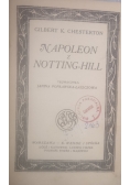 Napoleon z notting hill, 1925 r.