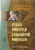 Analiza inwestycji i zarządzanie portfelem, Tom II
