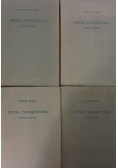 Fizyka teoretyczna, zestaw 4 książek
