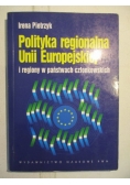 Polityka regionalna Unii Europejskiej i regiony w państwach członkowskich