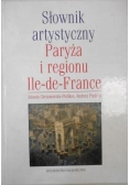 Słownik artystyczny Paryża i regionu Ile-de-France