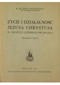 Życie i działalność Jezusa Chrystusa, 1949 r.