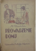 Prowadzenie domu, 1929 r.