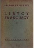 Lirycy Francuscy II,1937r.