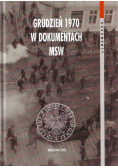 Grudzien 1970 w dokumentach MSW