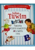Biblioteczka przedszkolaka Julian Tuwim dzieciom Skakanka O Grzesiu kłamczuchu Zosia Samosia i inne