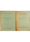 Królowa Bona ,Tom I i II ,1949 r.