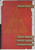Słownik chazarski