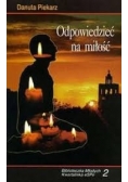 Odpowiedzieć na miłość