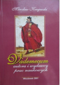 Vademecum autora i wydawcy prac naukowych