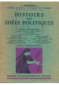Histoire des Idees Politiques