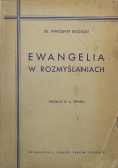 Ewangelia w rozmyślaniach Tom I 1939 r.