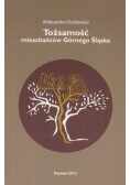 Tożsamość mieszkańców Górnego Śląska