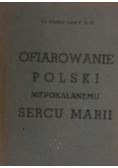 Ofiarowanie Polski Niepokalanemu sercu Marii, 1946 r.