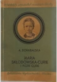 Maria Skłodowska-Curie i Piotr Curie, 1948 r.