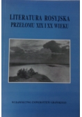 Literatura Rosyjska przełomu XIX i XX wieku