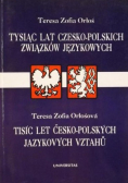 Tysiąc lat czesko polskich związków językowych