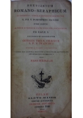Breviarium Romano-Seraphicum, 1846 r.