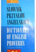 Słownik przysłów angielskich