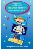 Zabawne postacie Układanki przebieranki