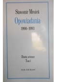 Opowiadania 1990-1933