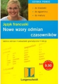 Nowe wzory odmian czasowników. Język francuski
